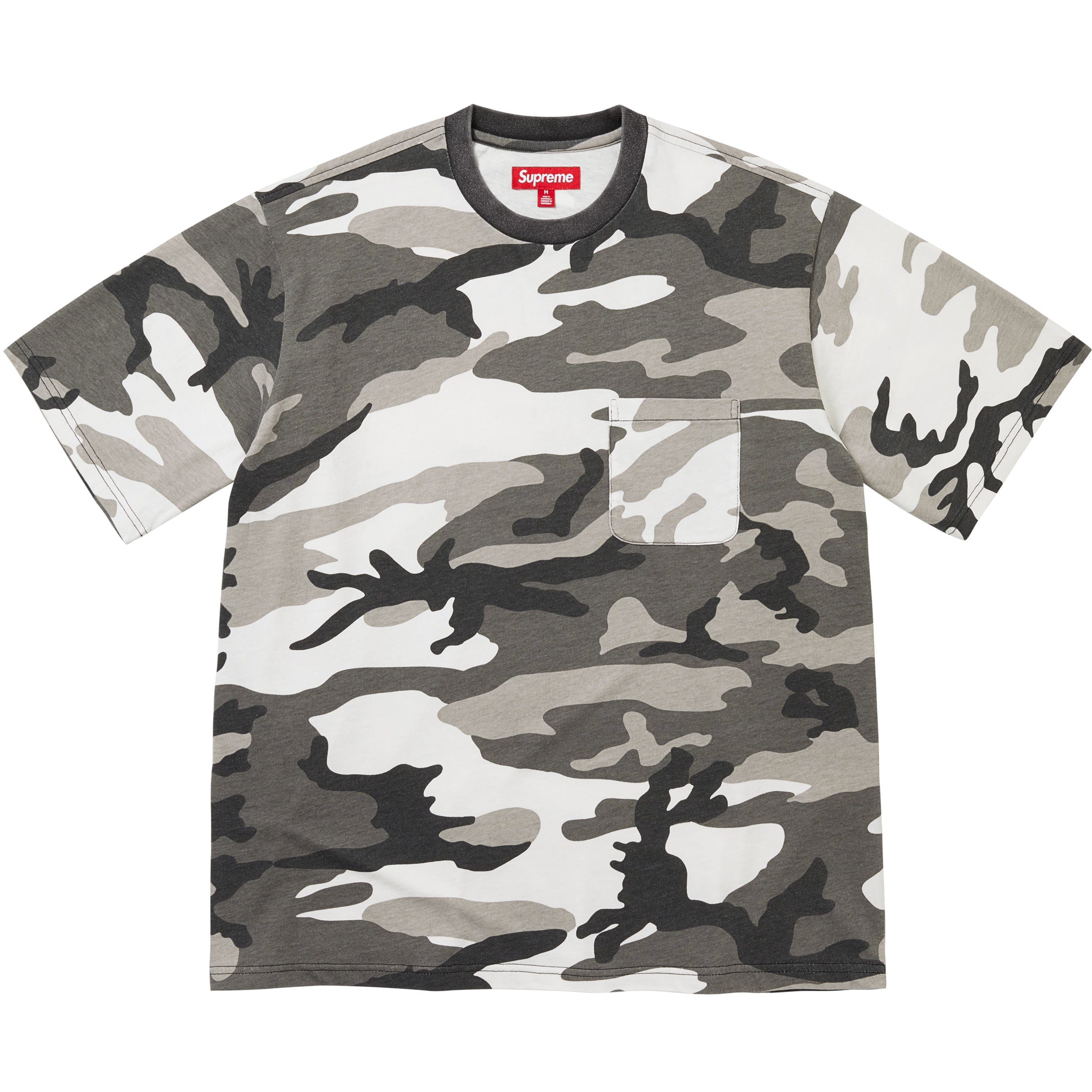 Cracked Pocket S/S Top view 3